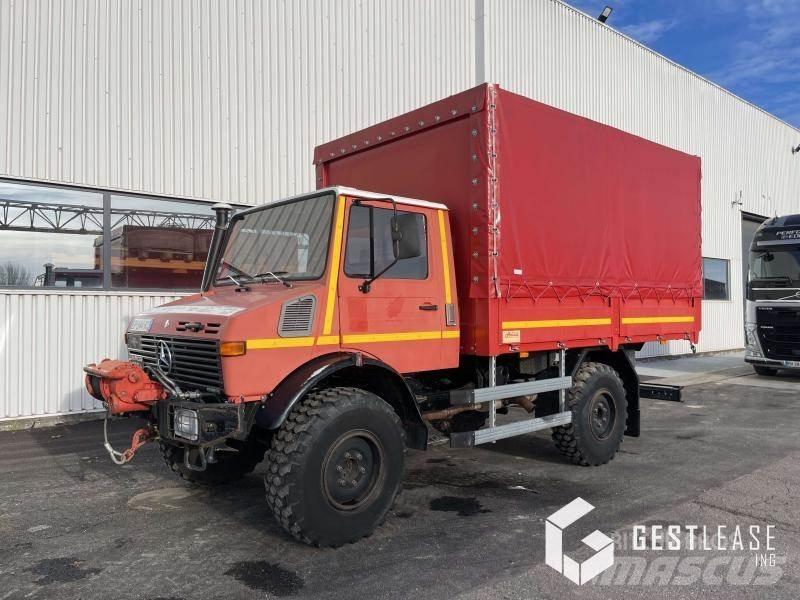 Unimog U1550 Andre lastebiler