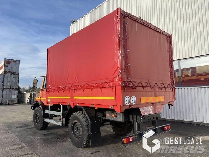 Unimog U1550 Andre lastebiler