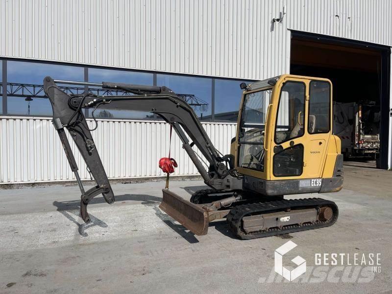 Volvo EC35 Minigravere <7t