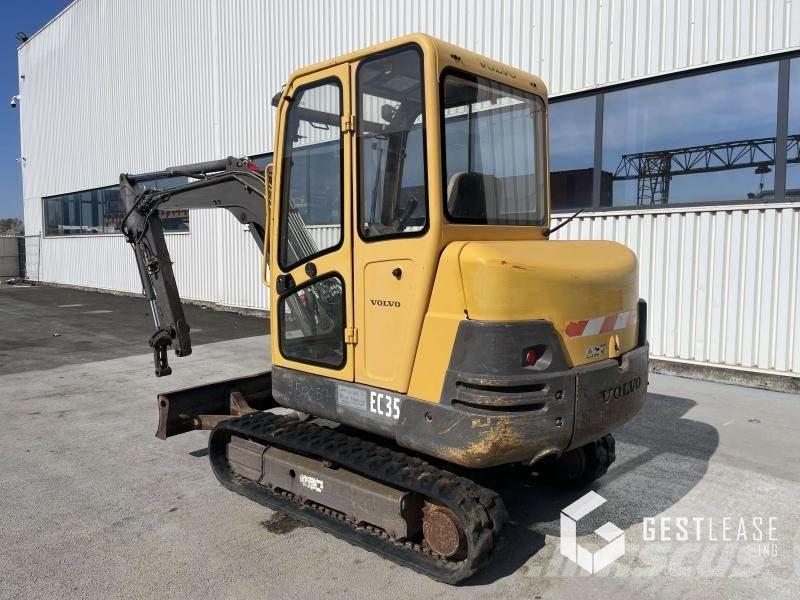 Volvo EC35 Minigravere <7t