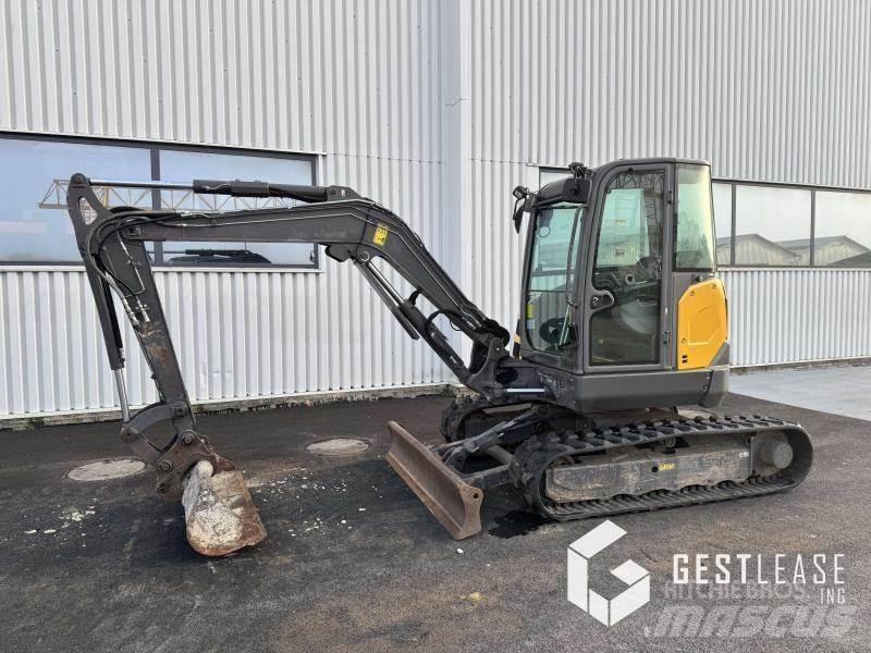 Volvo ECR50D Minigravere <7t