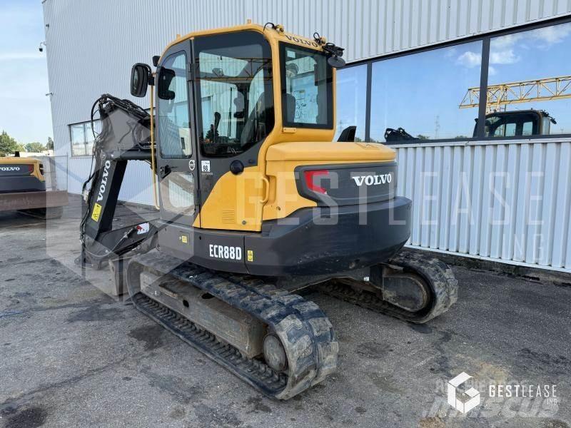 Volvo ECR88D Beltegraver