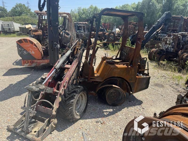 Weidemann 1160 Landbruk - Annet
