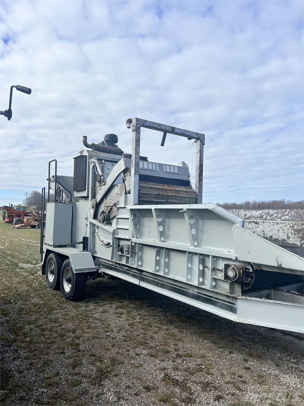 Bandit 1680 Mobile sagbruk