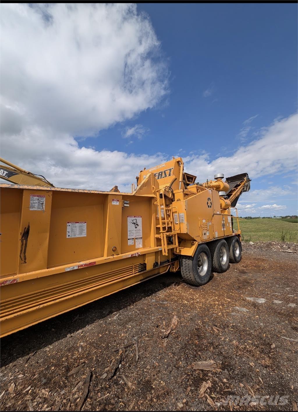 Bandit 3680 Mobile sagbruk