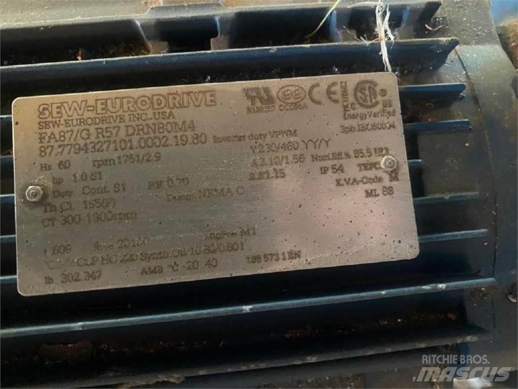 BCA ES1000 Avfallsknusere