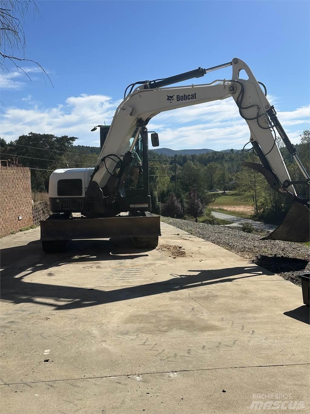 Bobcat E85 Beltegraver