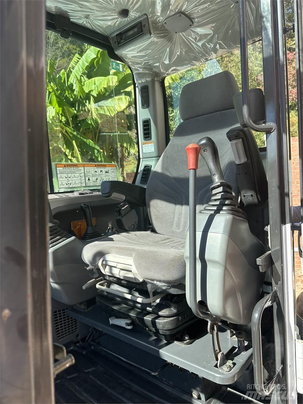 Bobcat E85 Beltegraver