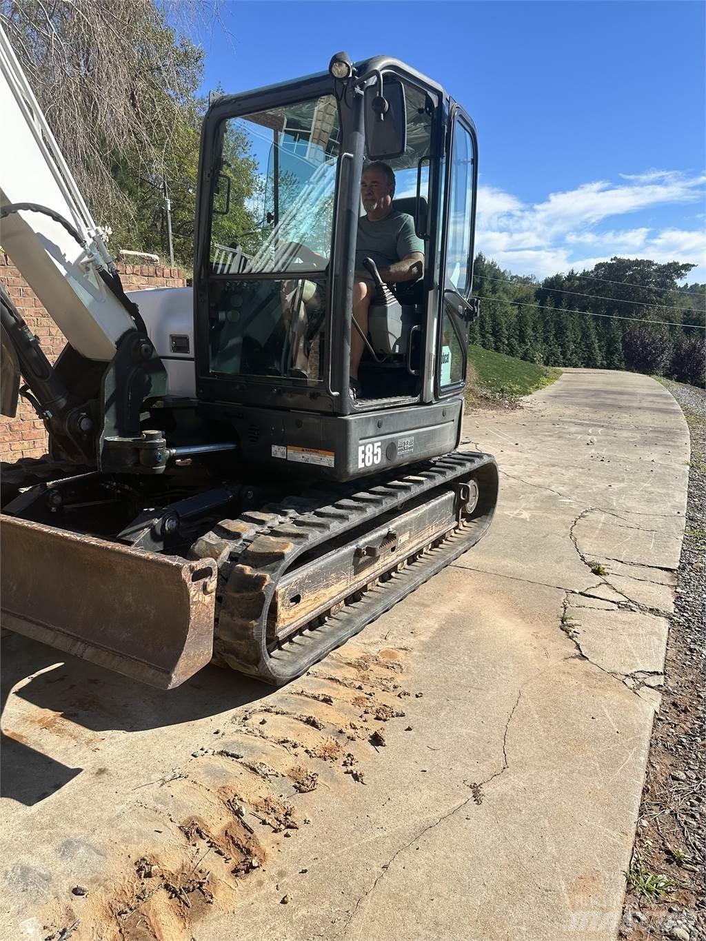 Bobcat E85 Beltegraver