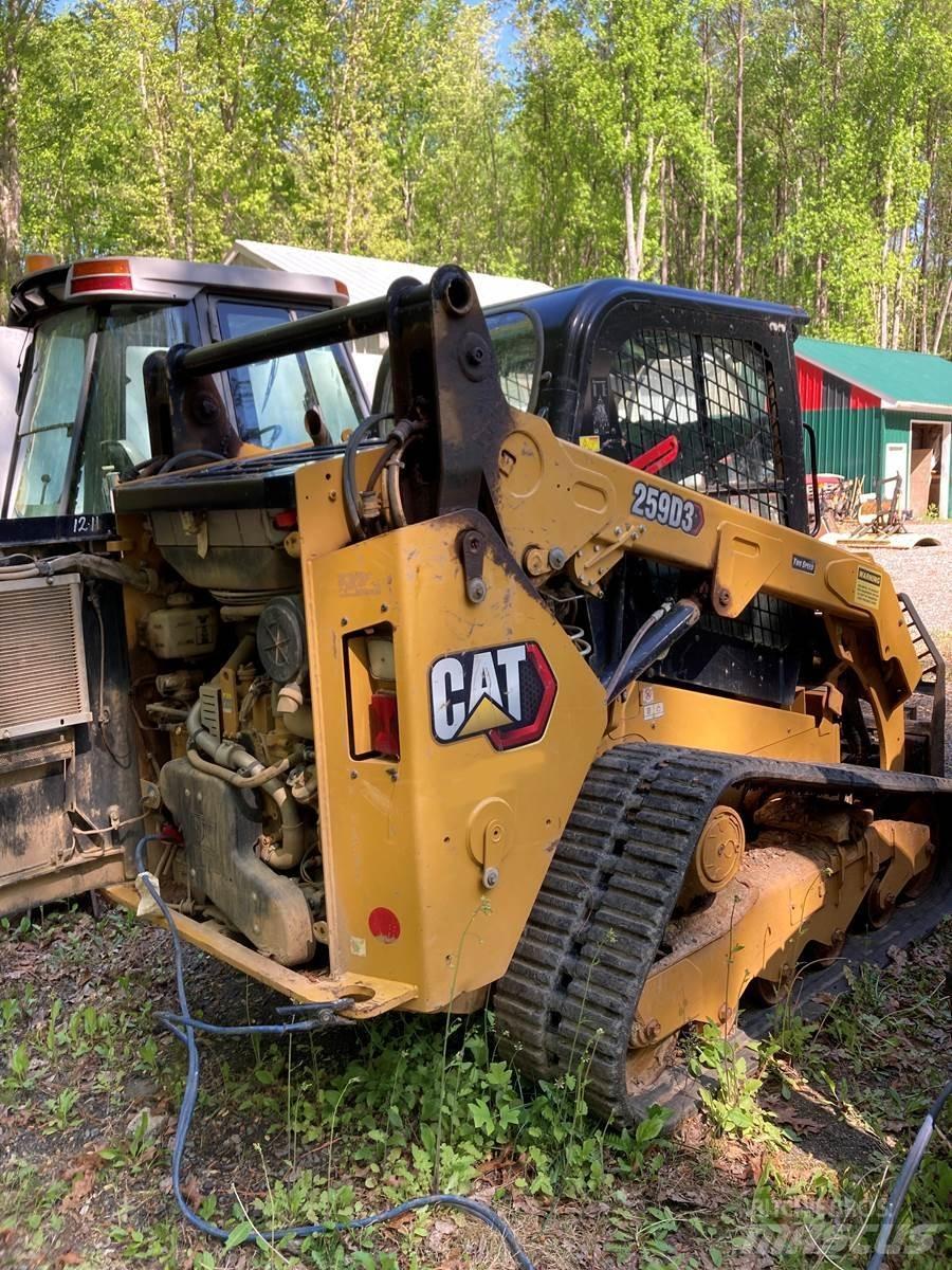 CAT 259D3 Kompaktlastere