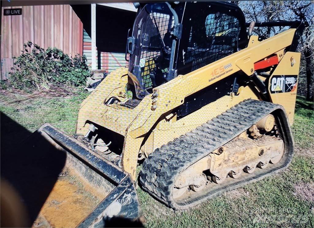 CAT 299D2 Kompaktlastere