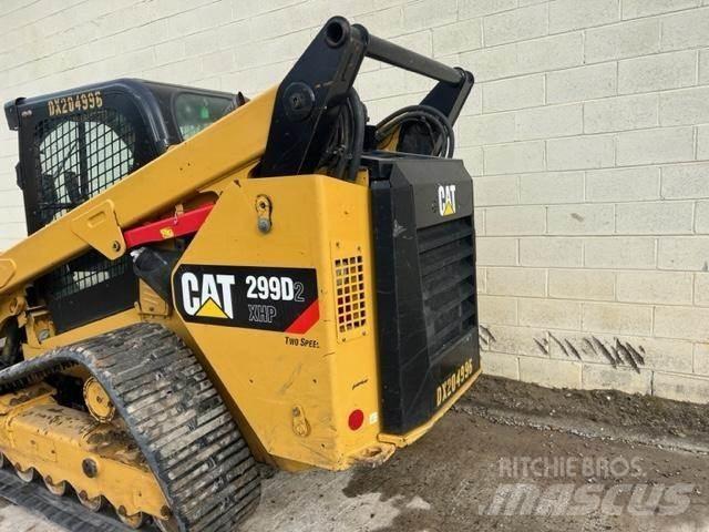 CAT 299D2 XHP Kompaktlastere