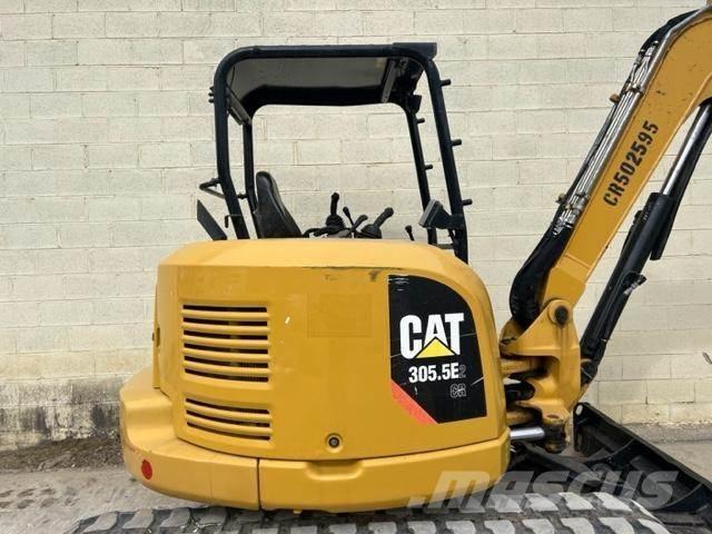 CAT 303.5E2 Minigravere <7t