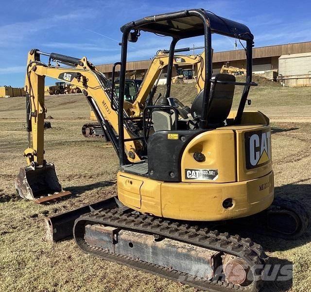 CAT 303.5E2 CR Minigravere <7t