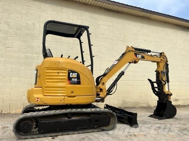 CAT 303E CR Minigravere <7t