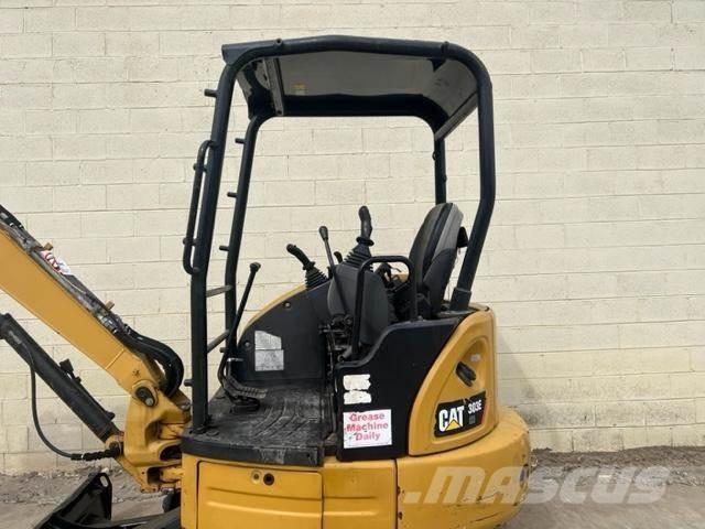 CAT 303E CR Minigravere <7t