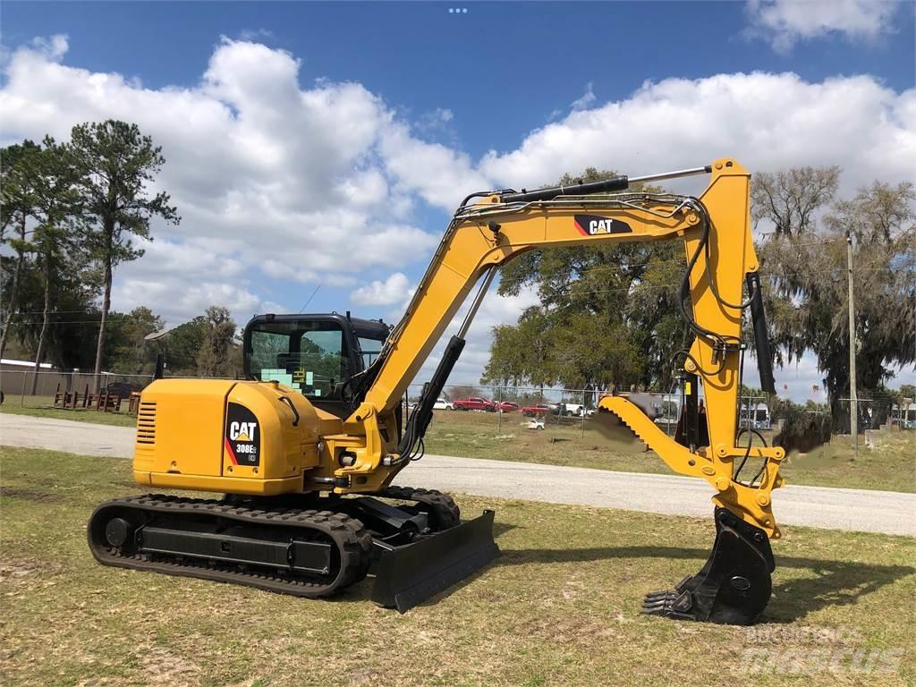 CAT 308E2CR Minigravere <7t