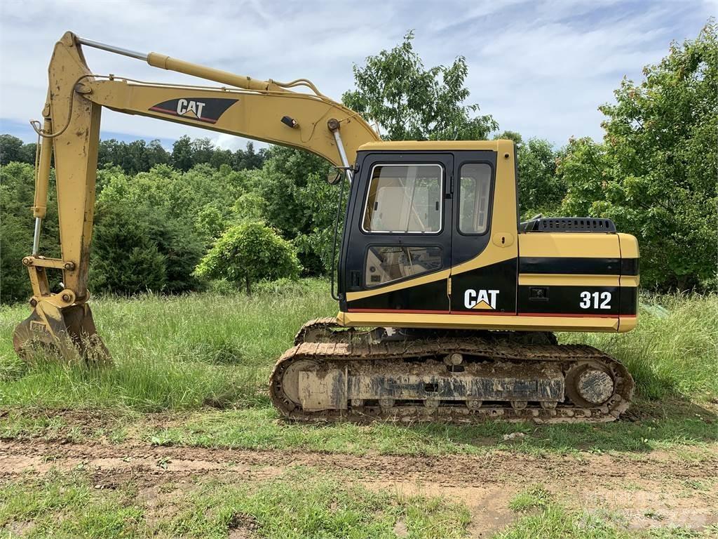 CAT 312 Beltegraver
