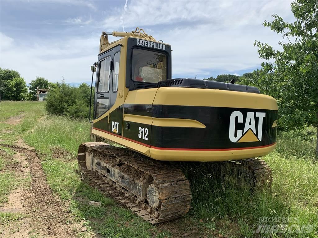 CAT 312 Beltegraver