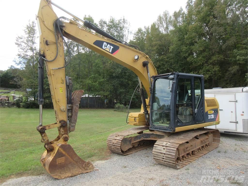 CAT 312D Beltegraver