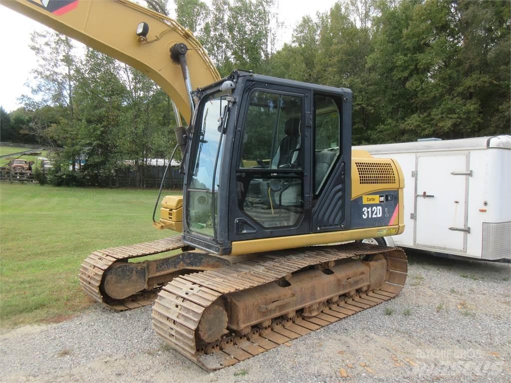 CAT 312D Beltegraver