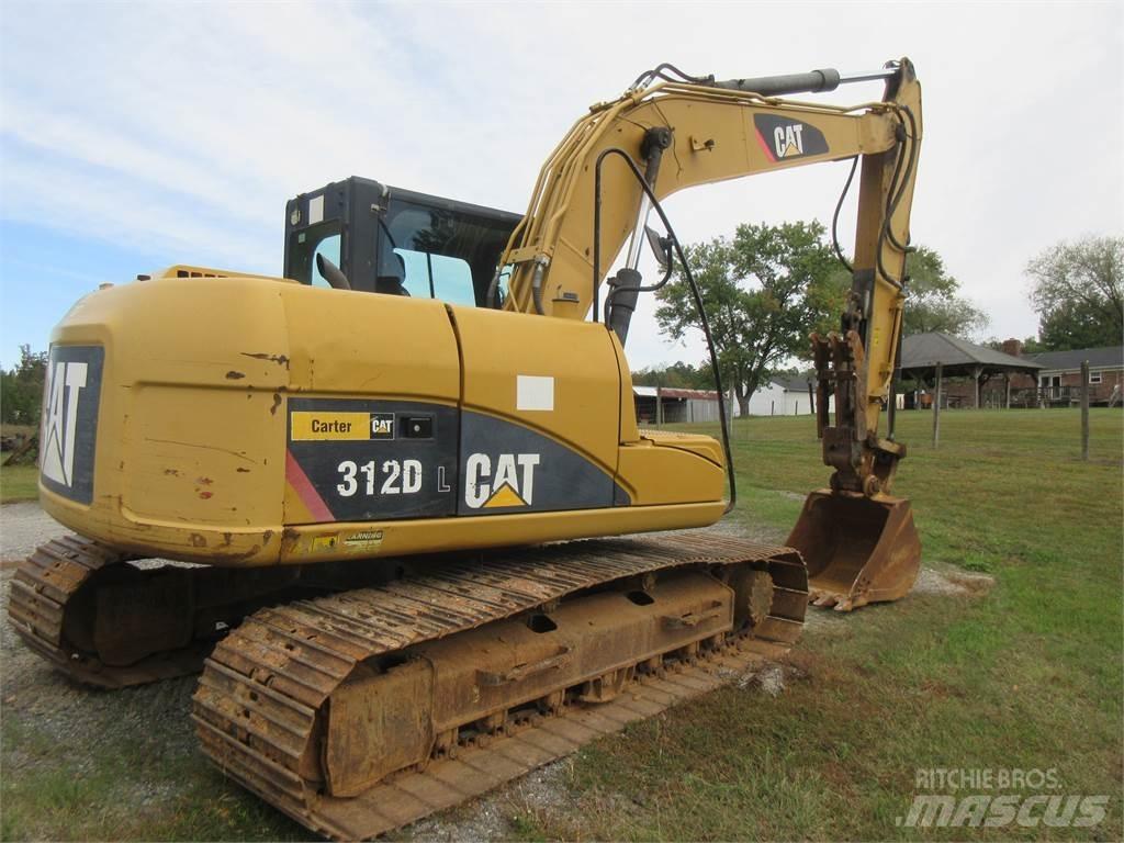 CAT 312D Beltegraver
