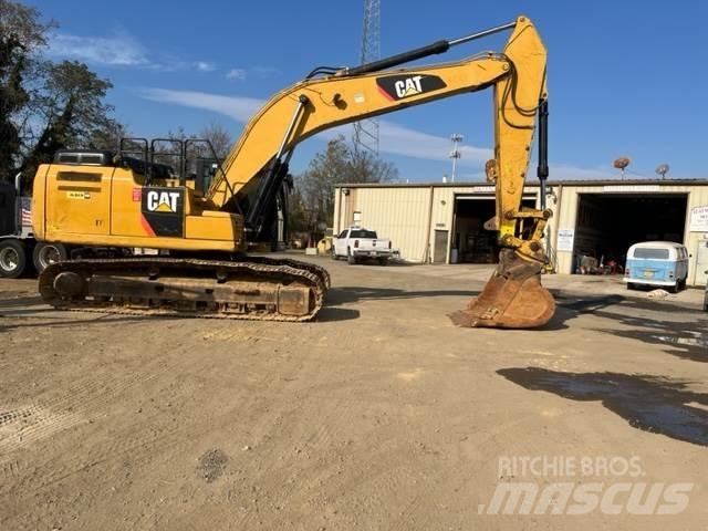 CAT 329FL Beltegraver