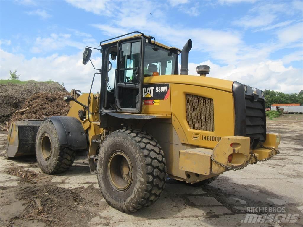 CAT 938M Hjullastere