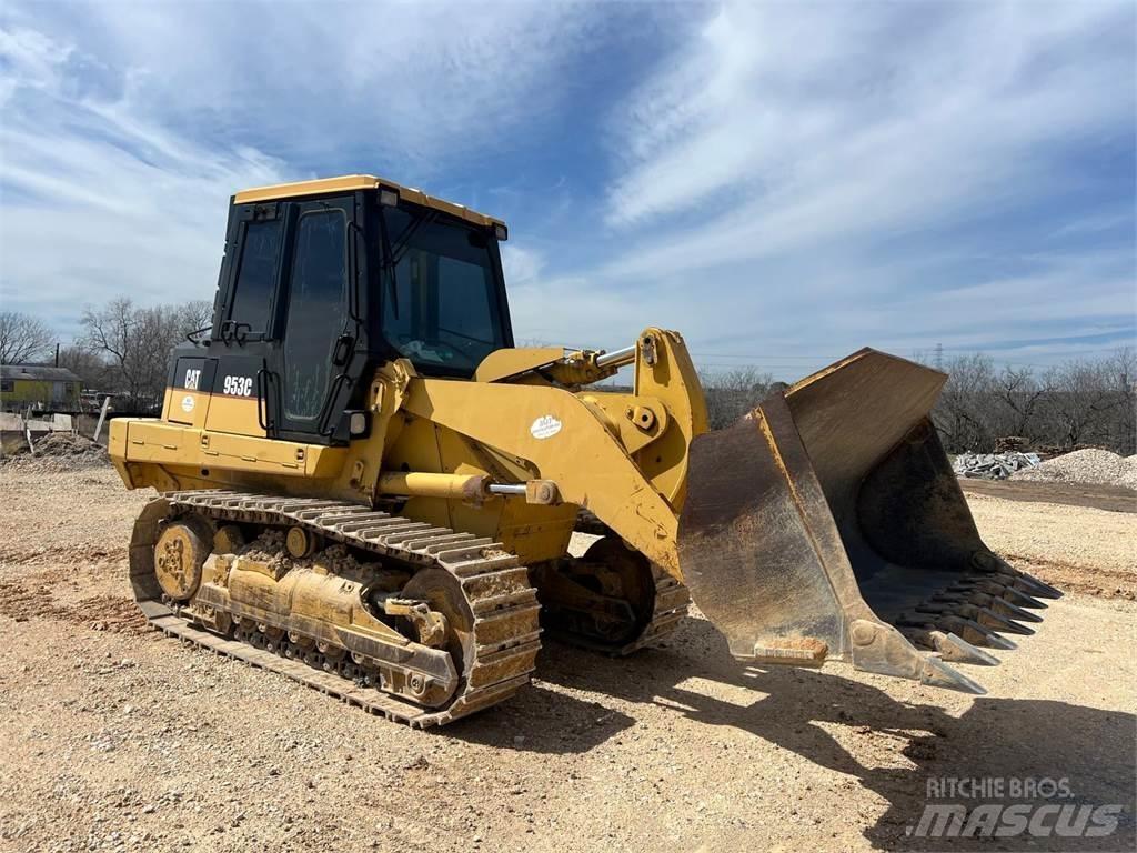 CAT 953C Beltelastere