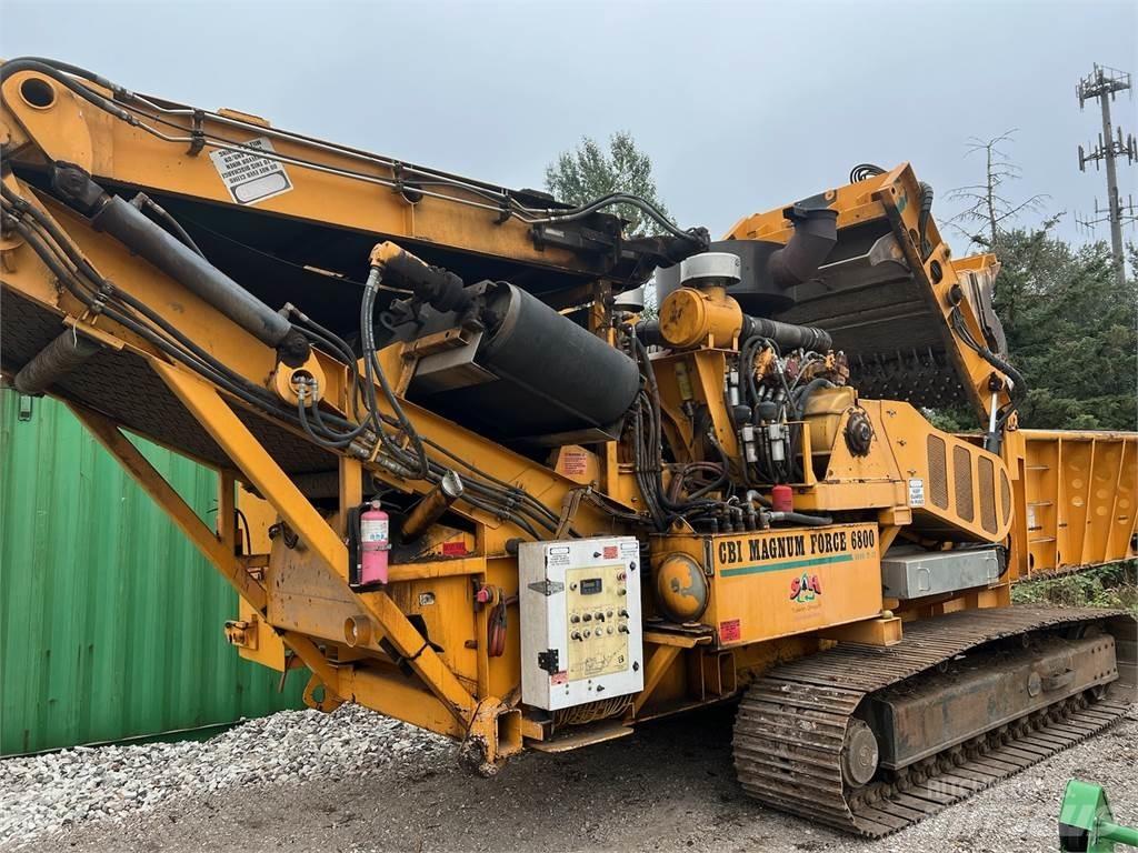 CBI 6800 Mobile sagbruk