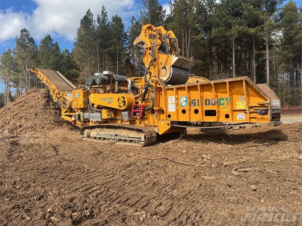 CBI 6800 Mobile sagbruk