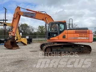 Doosan DX225LC Beltegraver