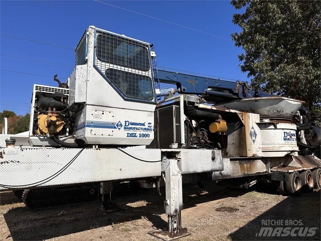  DZ 1352BL Mobile sagbruk