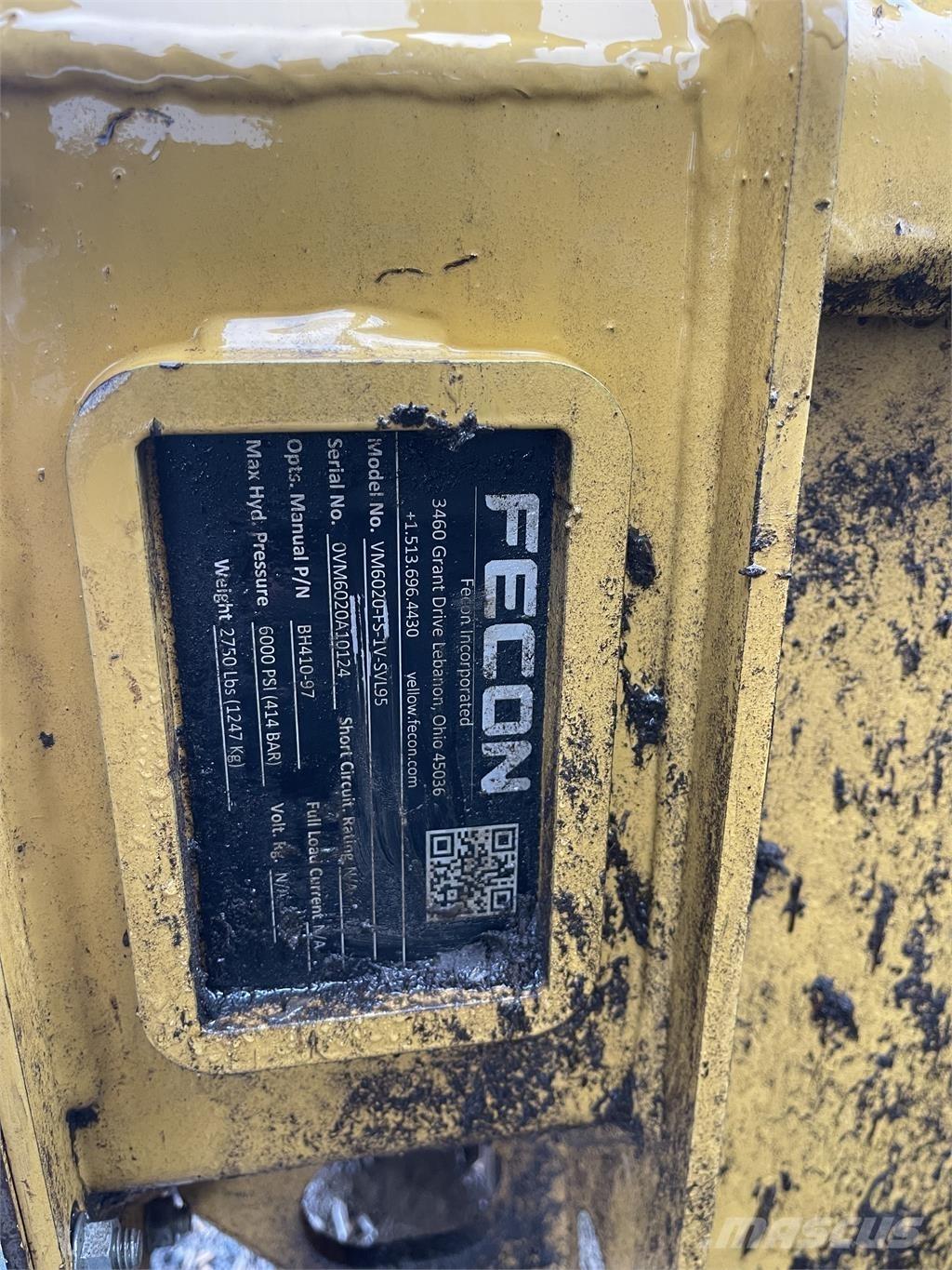 Fecon 130 Krattknusere