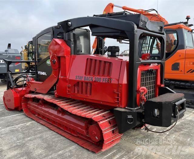 Fecon FTX148L Kompaktlastere
