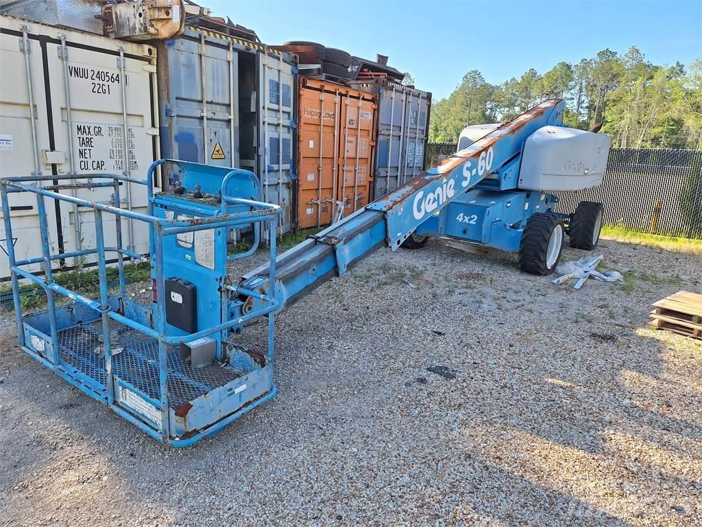 Genie S-60 Anlegg - Annet