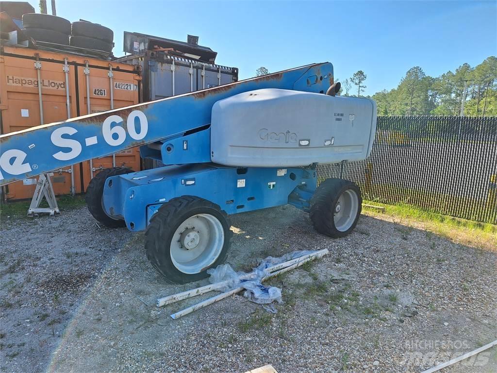 Genie S-60 Anlegg - Annet