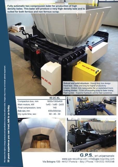  GPS 80-C2-XL Anlegg - Annet