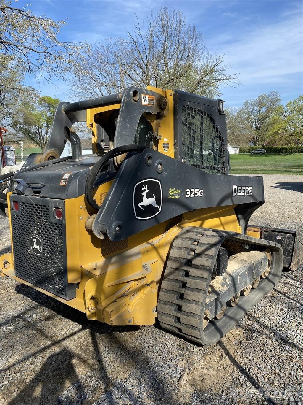 John Deere 325G Kompaktlastere