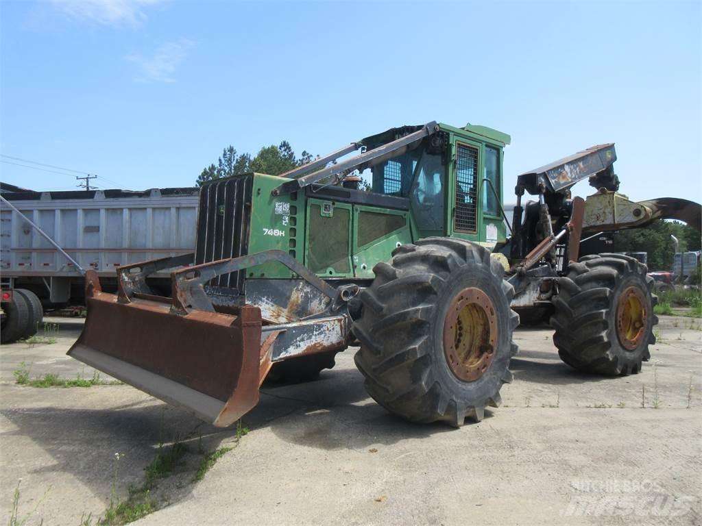 John Deere 748H Stammelunner
