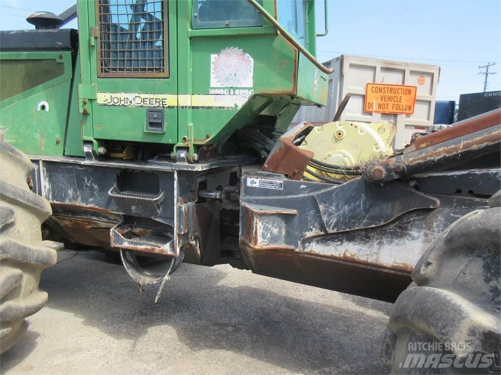 John Deere 748H Stammelunner