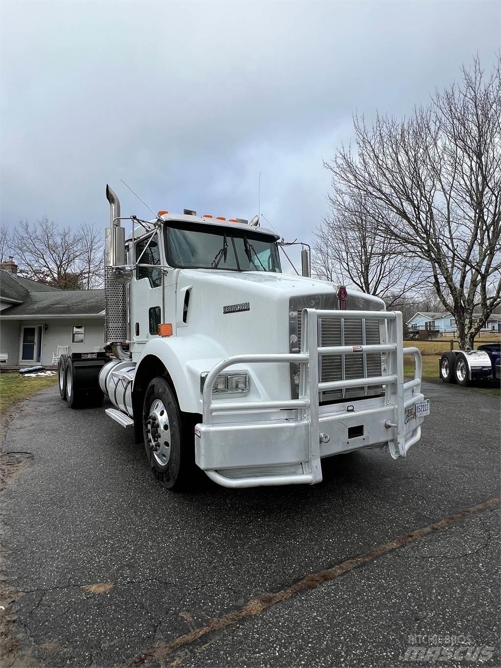 Kenworth T800 Anlegg - Annet