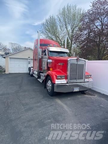 Kenworth W900L Anlegg - Annet