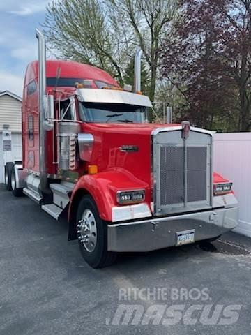 Kenworth W900L Anlegg - Annet