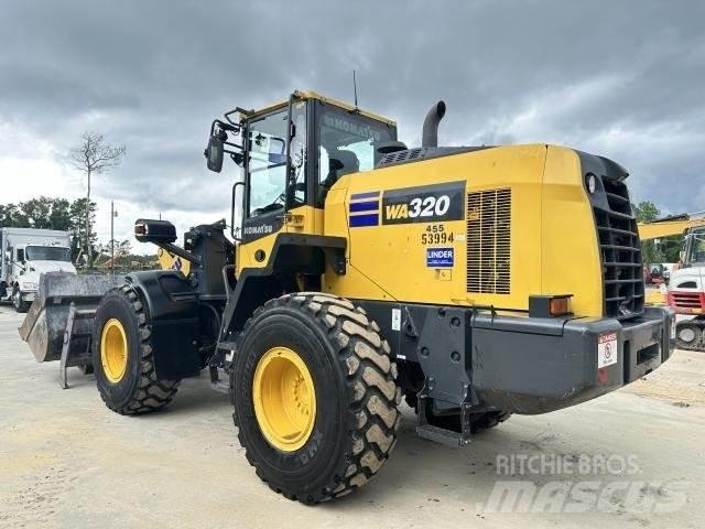 Komatsu WA320-8 Hjullastere