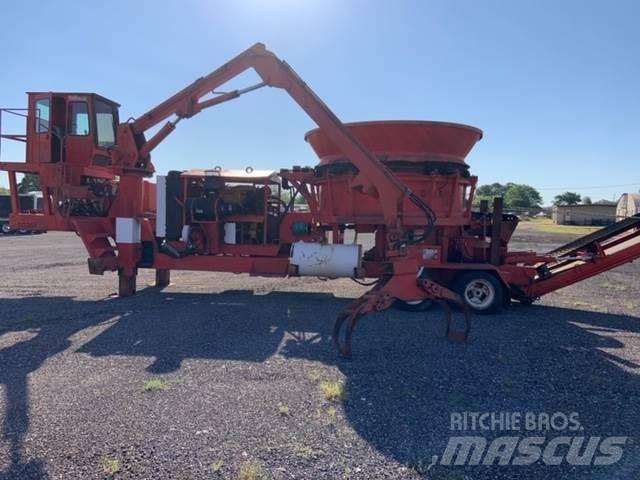 Morbark 1100 Mobile sagbruk