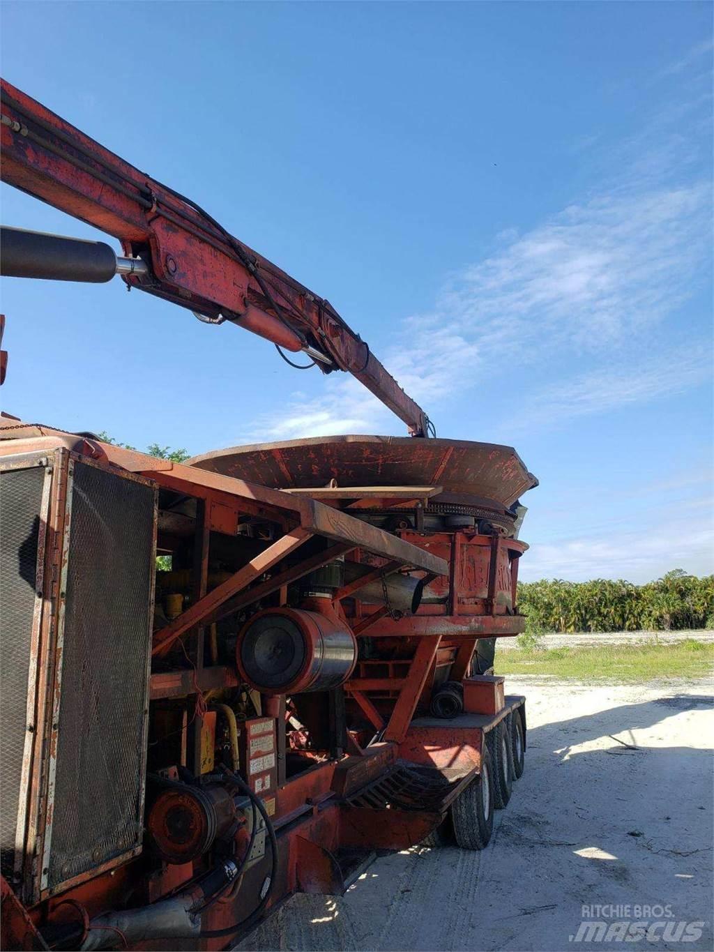 Morbark 1300 Mobile sagbruk