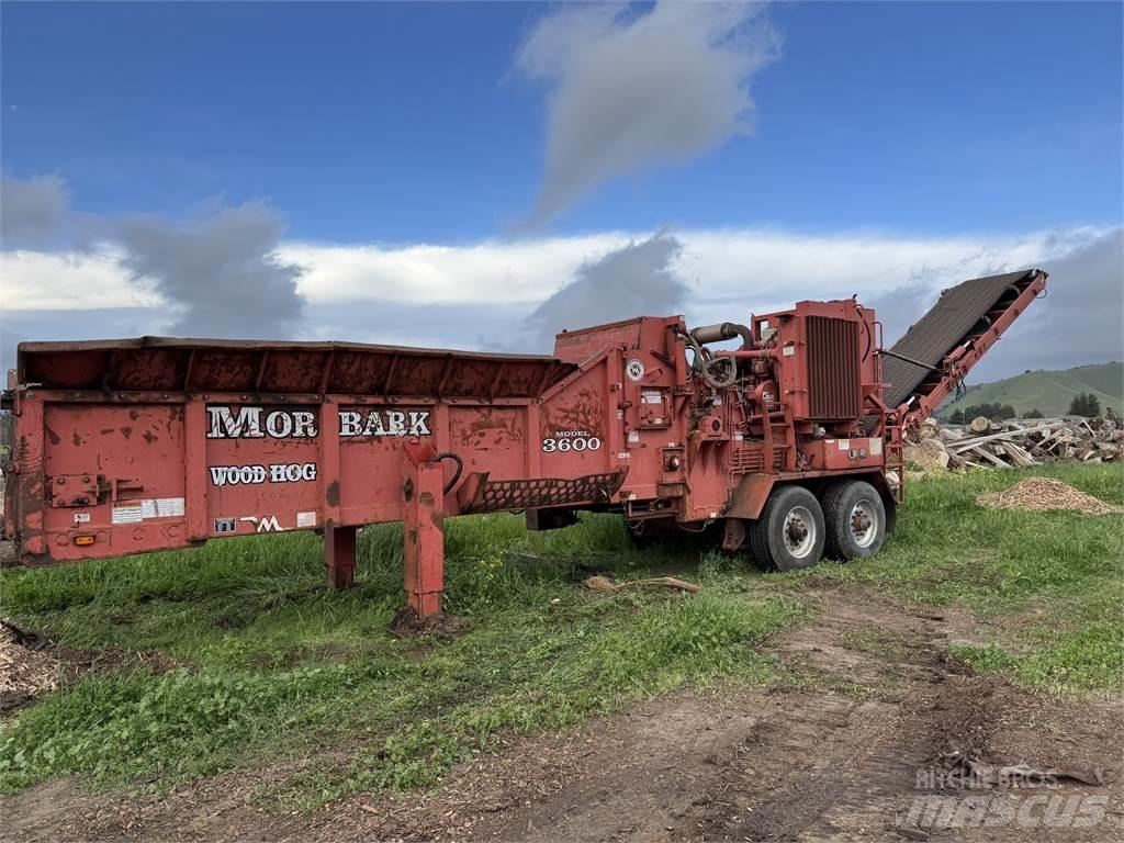 Morbark 3600 Mobile sagbruk