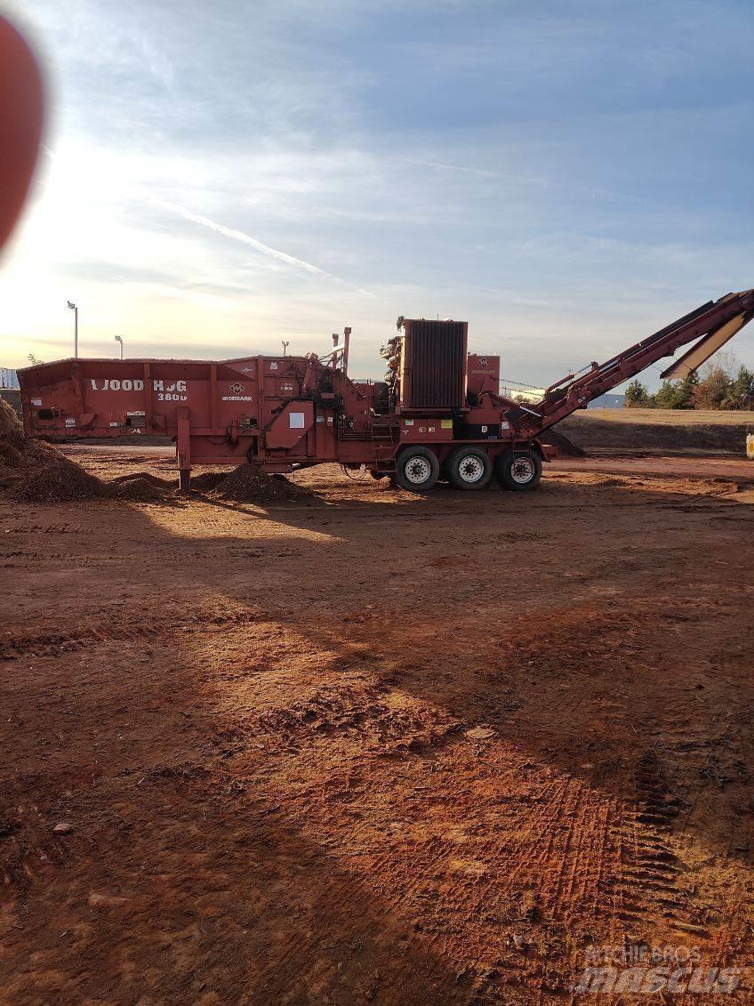 Morbark 3800 Mobile sagbruk