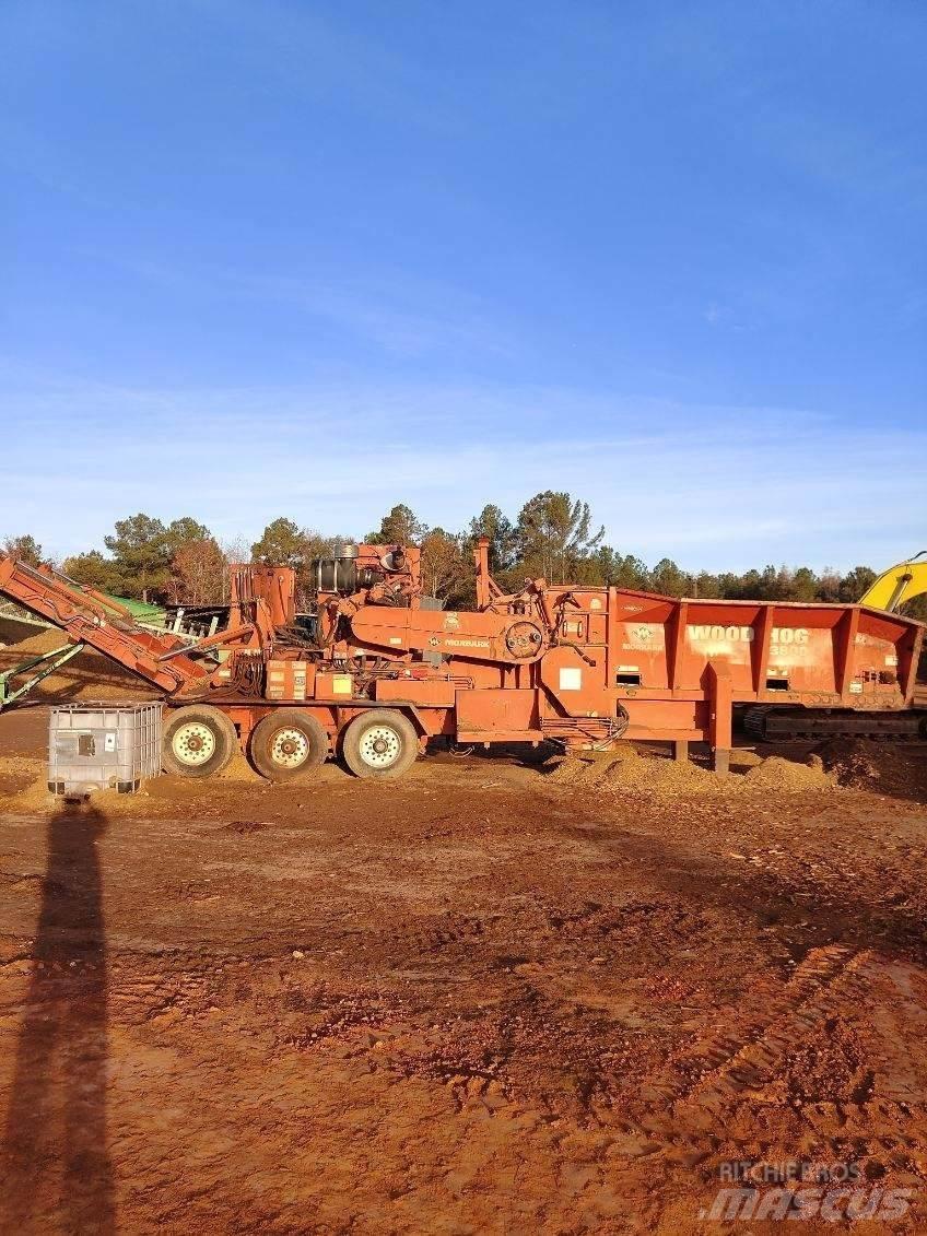 Morbark 3800 Mobile sagbruk